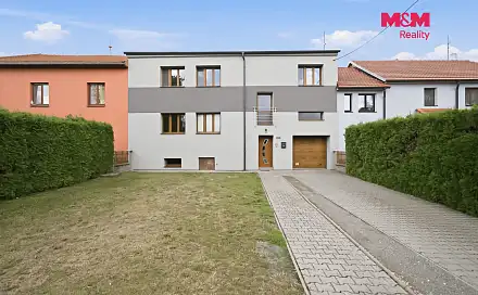 Prodej domu 366 m² s pozemkem 833 m², Šafaříkova, Němčice nad Hanou, okres Prostějov