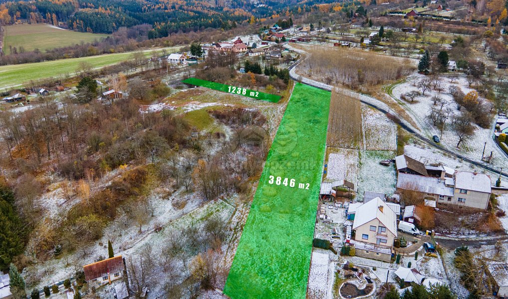Prodej louky 5 084 m², Jaroměřice – náhled fotky 3