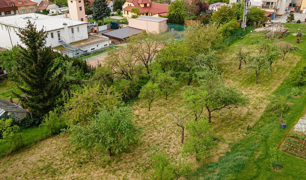 Prodej zahrady 1 052 m², Pozořice – náhled fotky 4