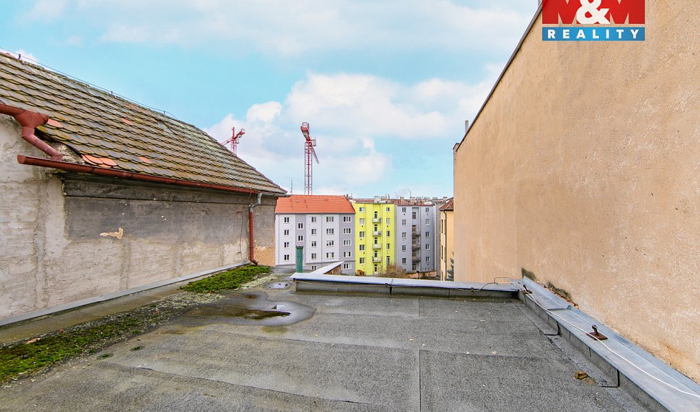 Prodej půdního prostoru, 124 m2, Plzeň, ul. Němejcova, Plzeň – náhled fotky 7