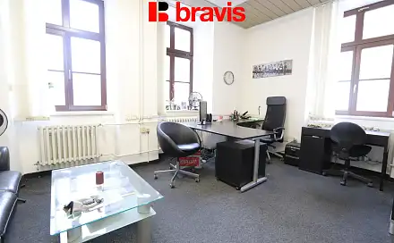 Pronájem kanceláře 18 m², Starobrněnská, Brno - Brno-město