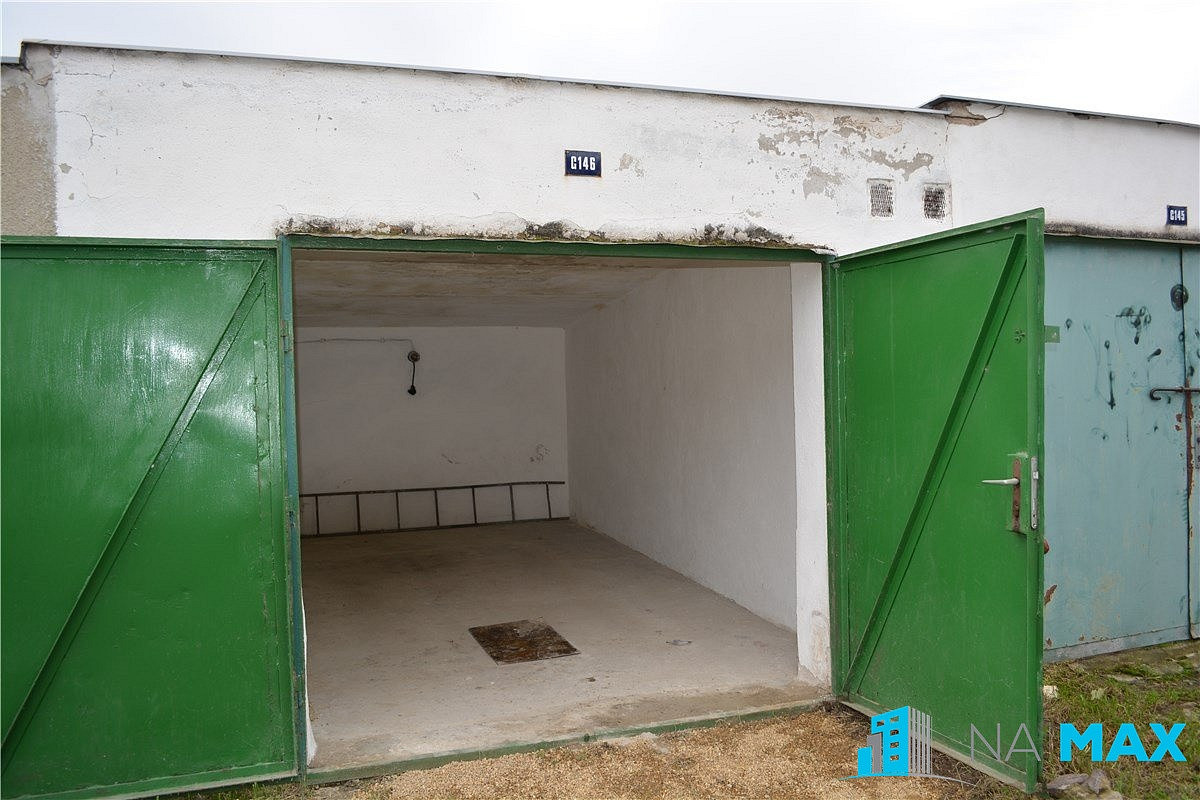 Prodej garáže 20 m2, Znojmo