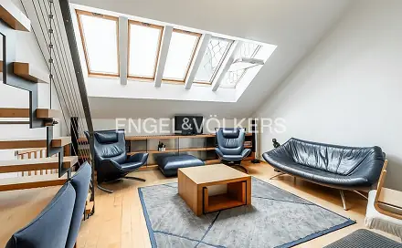 Pronájem bytu 4+kk 135 m²