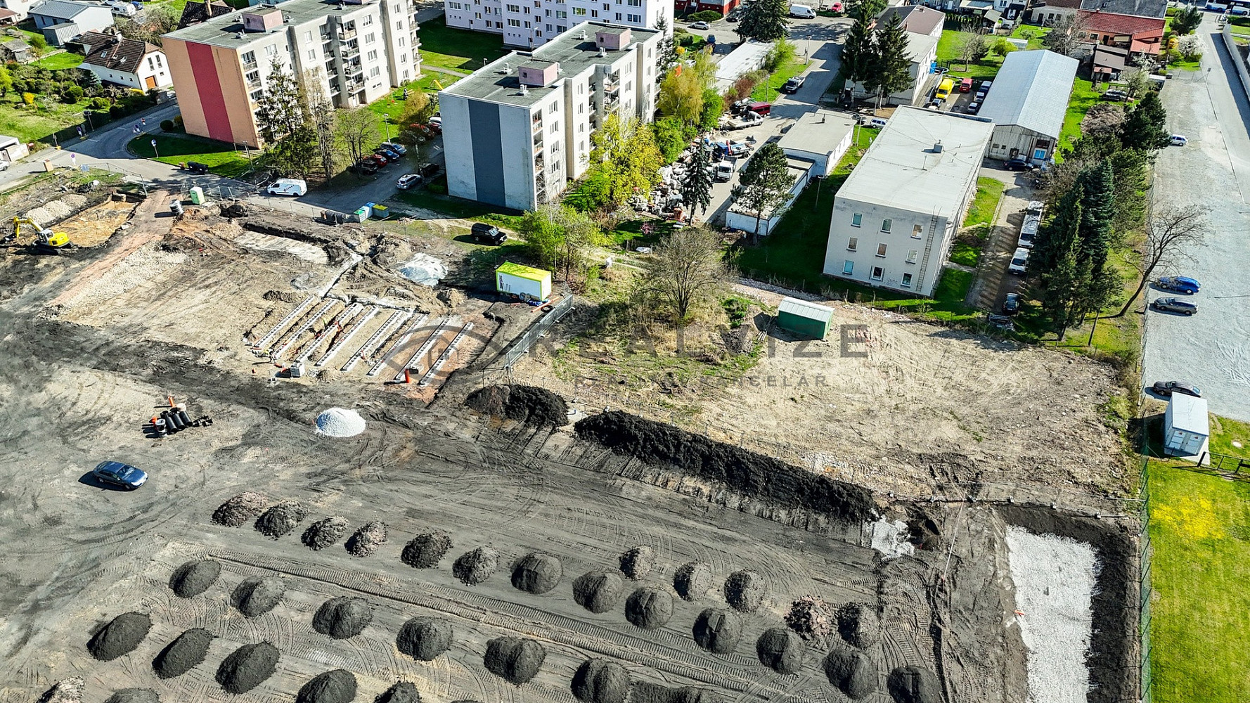 Prodej komerčního pozemku 1 261 m² – fotografie 3