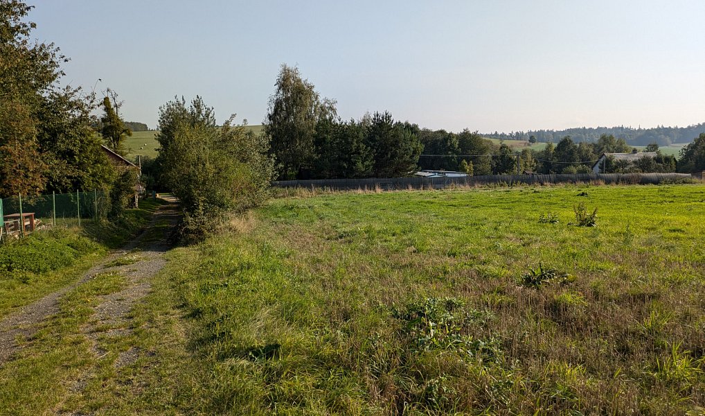 Prodej stavebního pozemku 3 046 m², Nové Lublice – náhled fotky 5