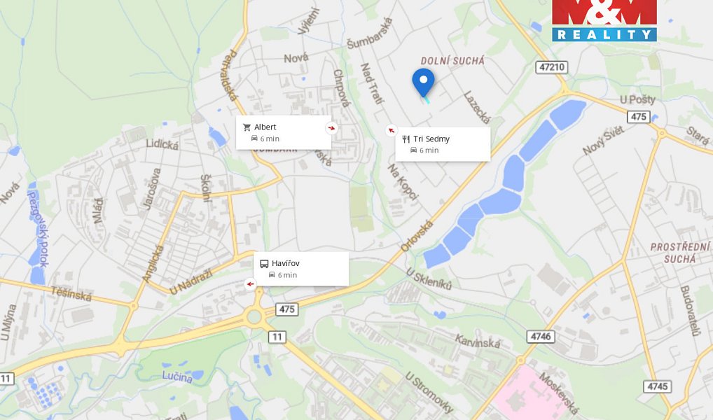 Pronájem zahrady 1 307 m², Havířov – náhled fotky 7