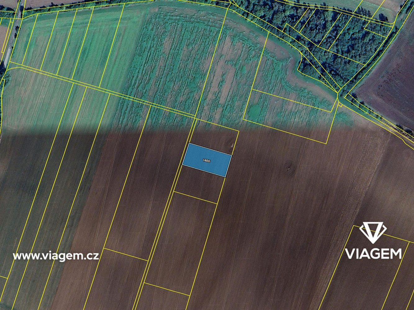 Prodej pole 1 249 m² - View 4