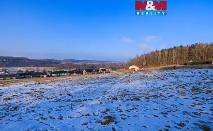 Prodej stavebního pozemku 4 651 m², Šabina, okres Sokolov