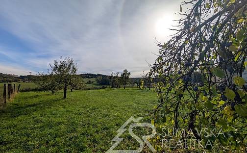 Prodej stavebního pozemku 1 966 m², Volenice, okres Strakonice