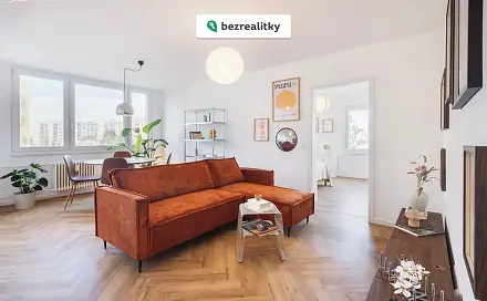 Prodej bytu 2+kk 66 m²