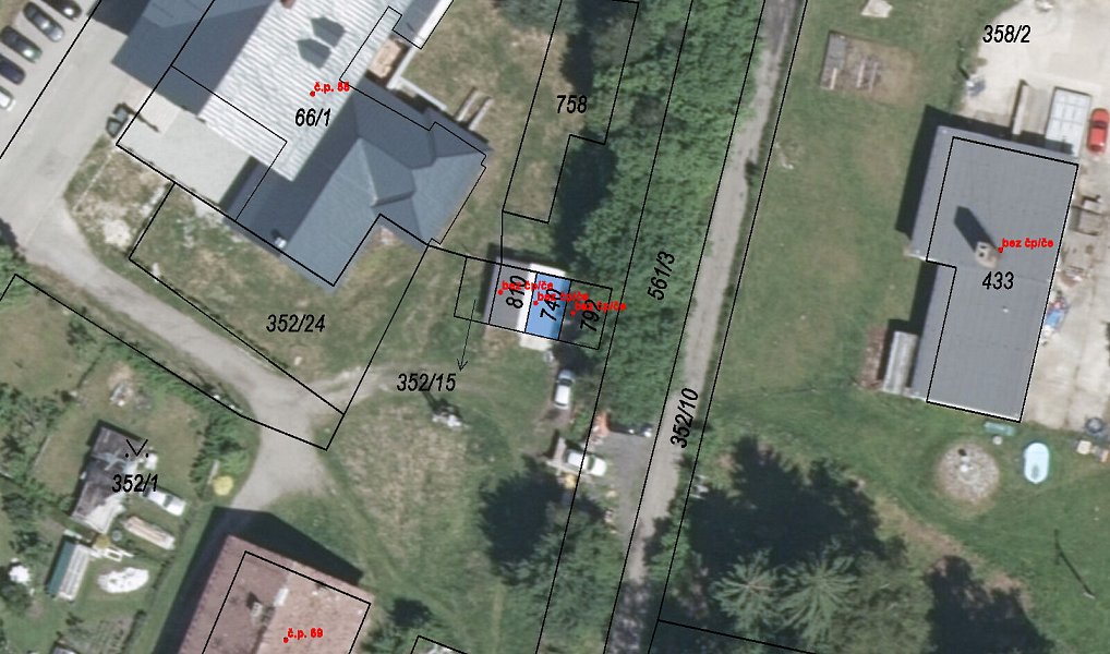 Pronájem garáže, 21 m2, Loučovice, Loučovice – náhled fotky 4