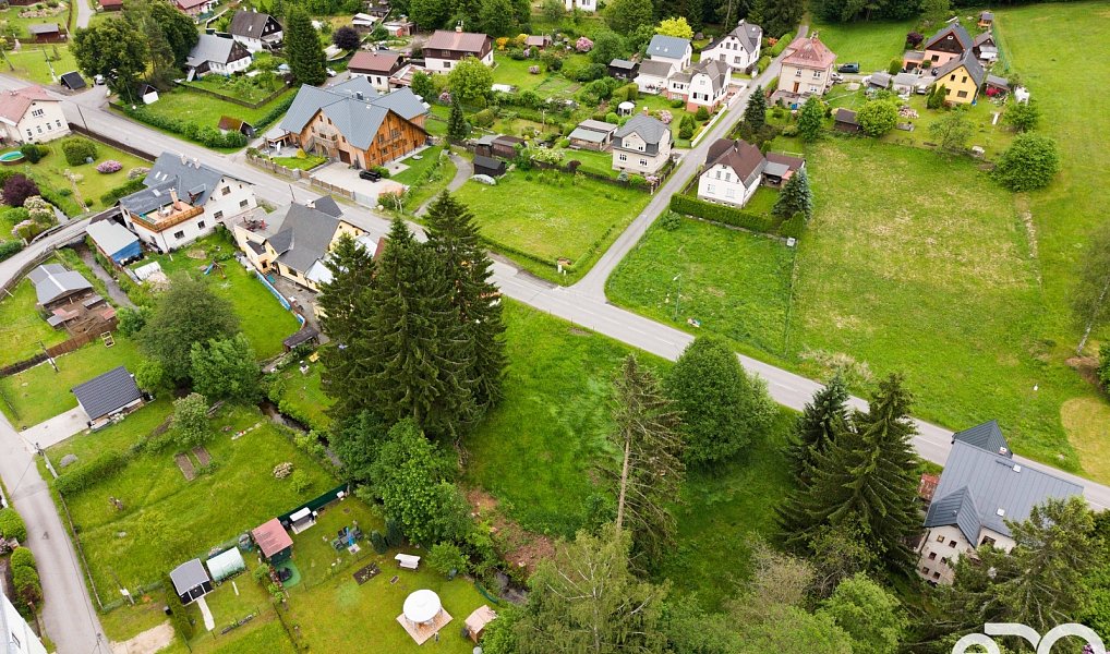 Prodej stavebního pozemku 1 182 m², Janov nad Nisou – náhled fotky 12