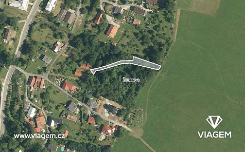 Prodej zahrady 227 m², Ženklava, okres Nový Jičín