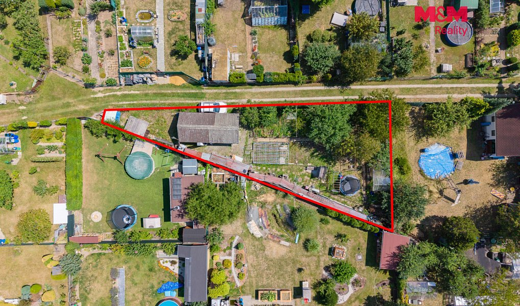 Prodej zahrady 429 m², Chodov – náhled fotky 2