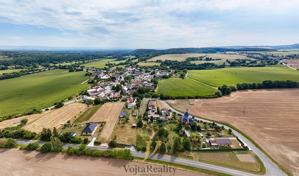 Prodej stavebního pozemku 1 824 m², Bílá Lhota – náhled fotky 5