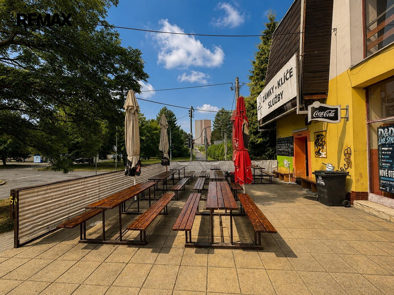 Pronájem restaurace 139 m²
