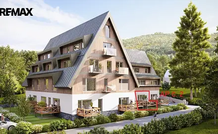 Prodej bytu 1+kk 42 m², Rokytnice nad Jizerou - Rokytno, okres Semily