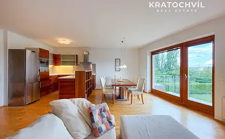 Pronájem bytu 3+kk 119 m²