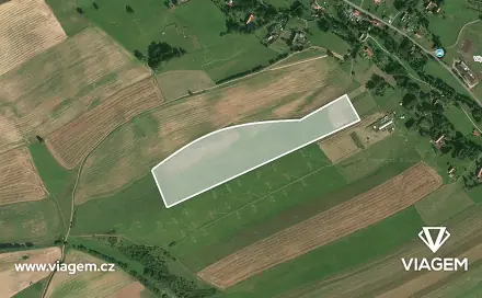 Prodej pole 29 490 m², Otovice, okres Náchod