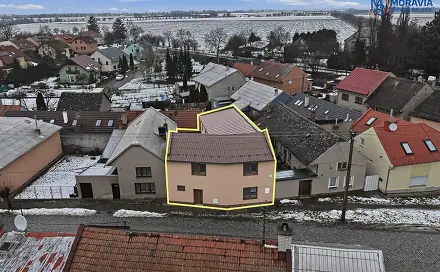 Prodej domu 242 m² s pozemkem 163 m², Výmol, Bohuňovice, okres Olomouc