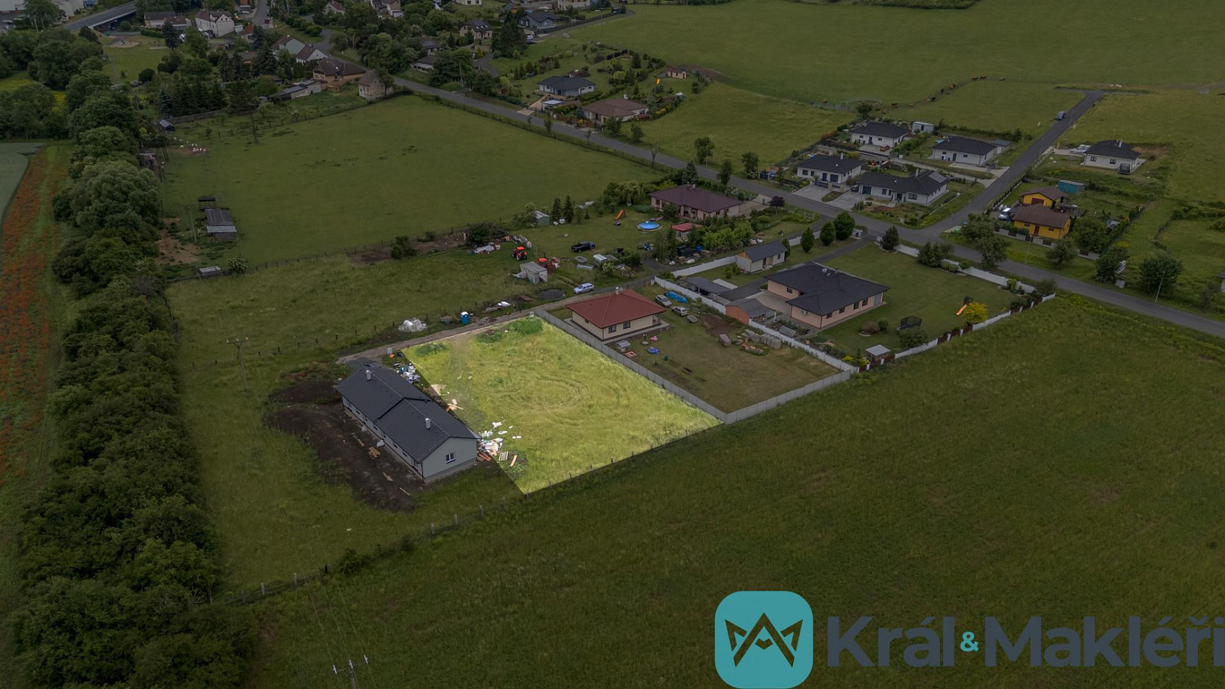 Prodej stavebního pozemku 1 500 m²