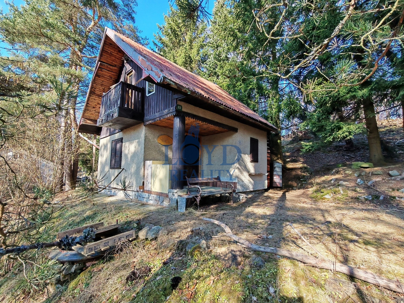 Prodej chaty/chalupy 30 m² s pozemkem 203 m²