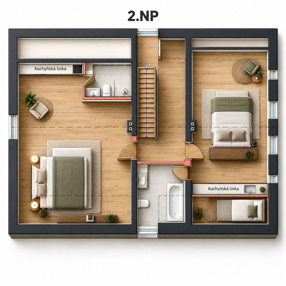 Prodej domu 218 m² s pozemkem 832 m² – fotografie 3