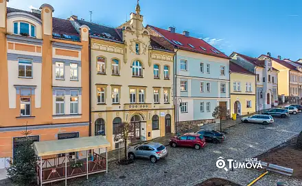 Prodej nájemního domu, činžáku 600 m², náměstí Svobody, Vimperk - Vimperk I, okres Prachatice