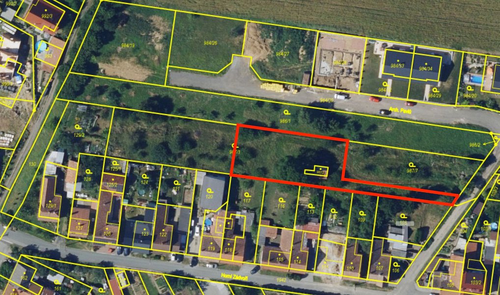 Prodej stavebního pozemku 1 026 m², Bořitov – náhled fotky 7