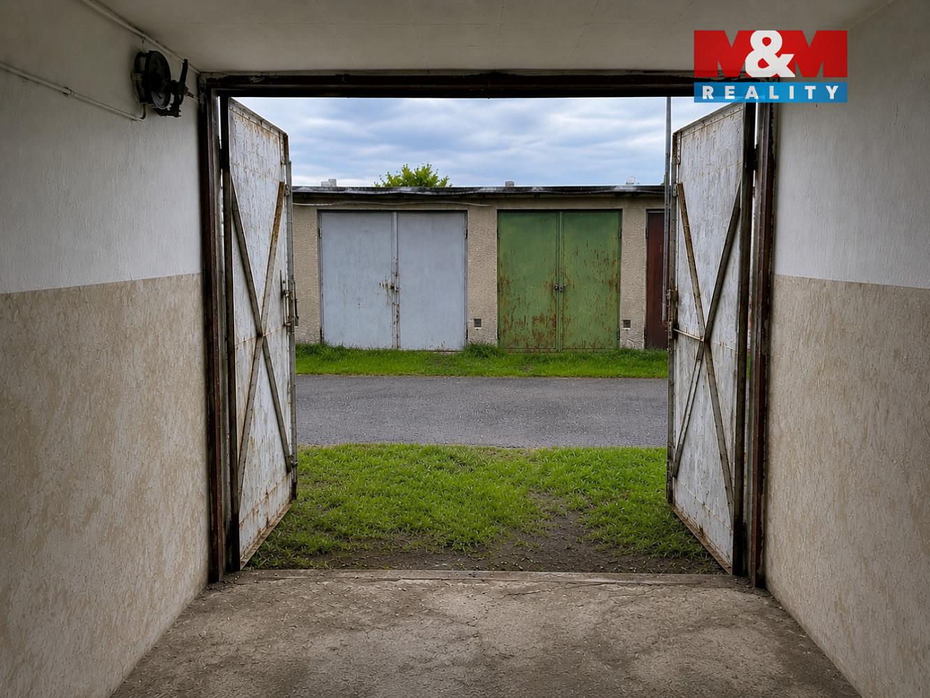 Prodej garáže, 18 m2, ostrava, ul. dobrovského — photo 3