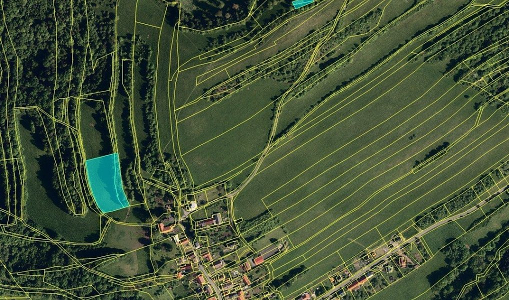 Dražba pozemku, 8152 m², Nový Jičín