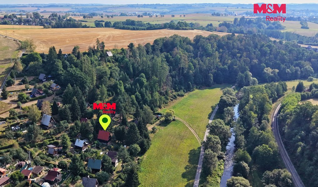 Prodej chaty/chalupy 102 m² s pozemkem 570 m², Velký Beranov – náhled fotky 2