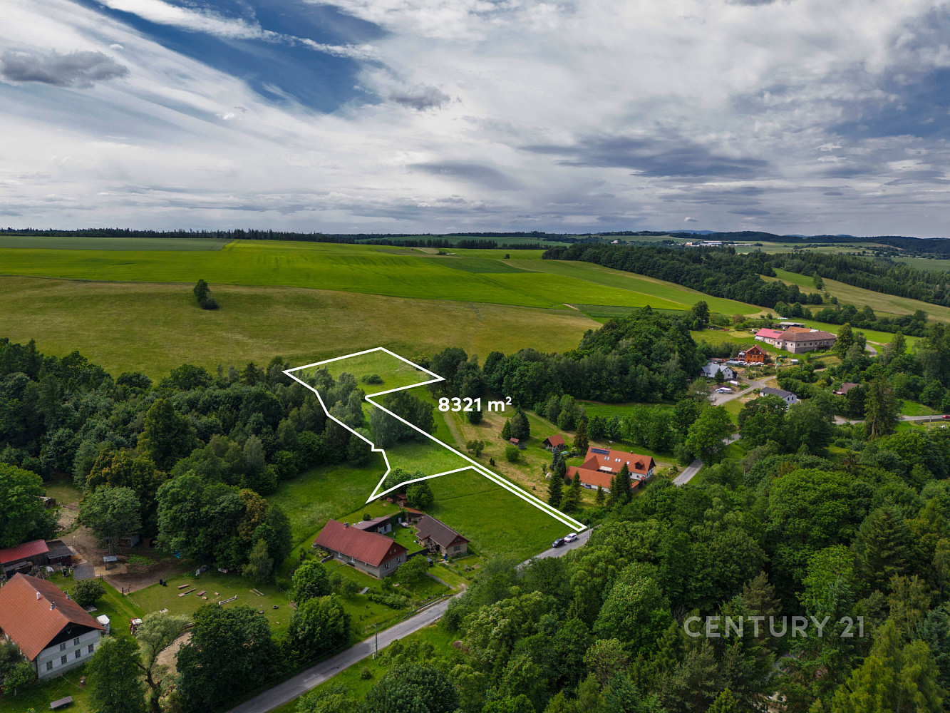 Prodej stavebního pozemku 8 321 m² — photo 4