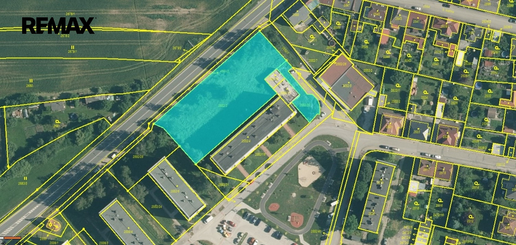 Prodej komerčního pozemku 2 803 m² — photo 2