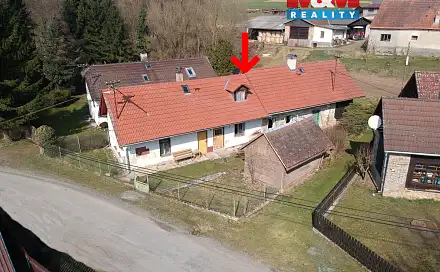 Prodej domu 106 m² s pozemkem 298 m², Keblov - Sedlice, okres Benešov