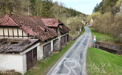Prodej komerčního pozemku 38 182 m², Rejštejn, okres Klatovy