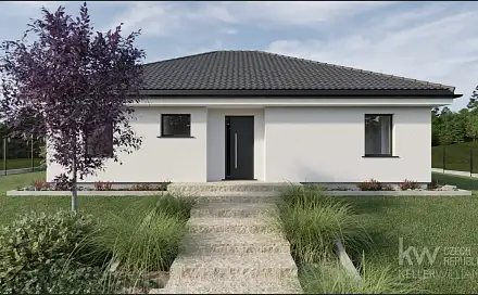 Prodej domu 102 m² s pozemkem 841 m², Mokrouše, okres Plzeň-město