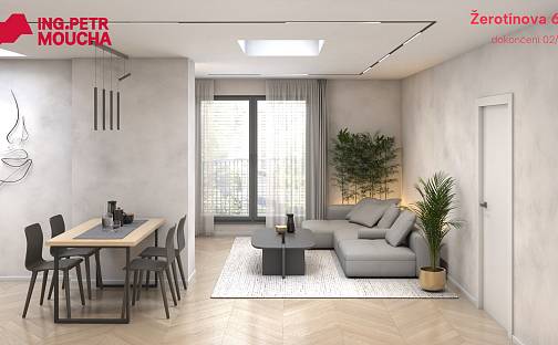 Prodej bytu 4+kk 112 m², Žerotínova, Praha 3 - Žižkov