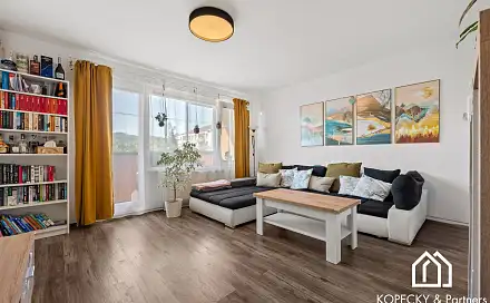 Prodej bytu 3+1 73 m², Anežky České, Ústí nad Labem - Krásné Březno