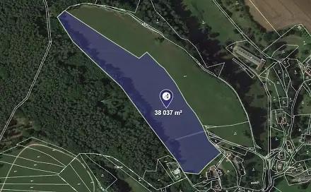Prodej pole 19 019 m², Libošovice, okres Jičín