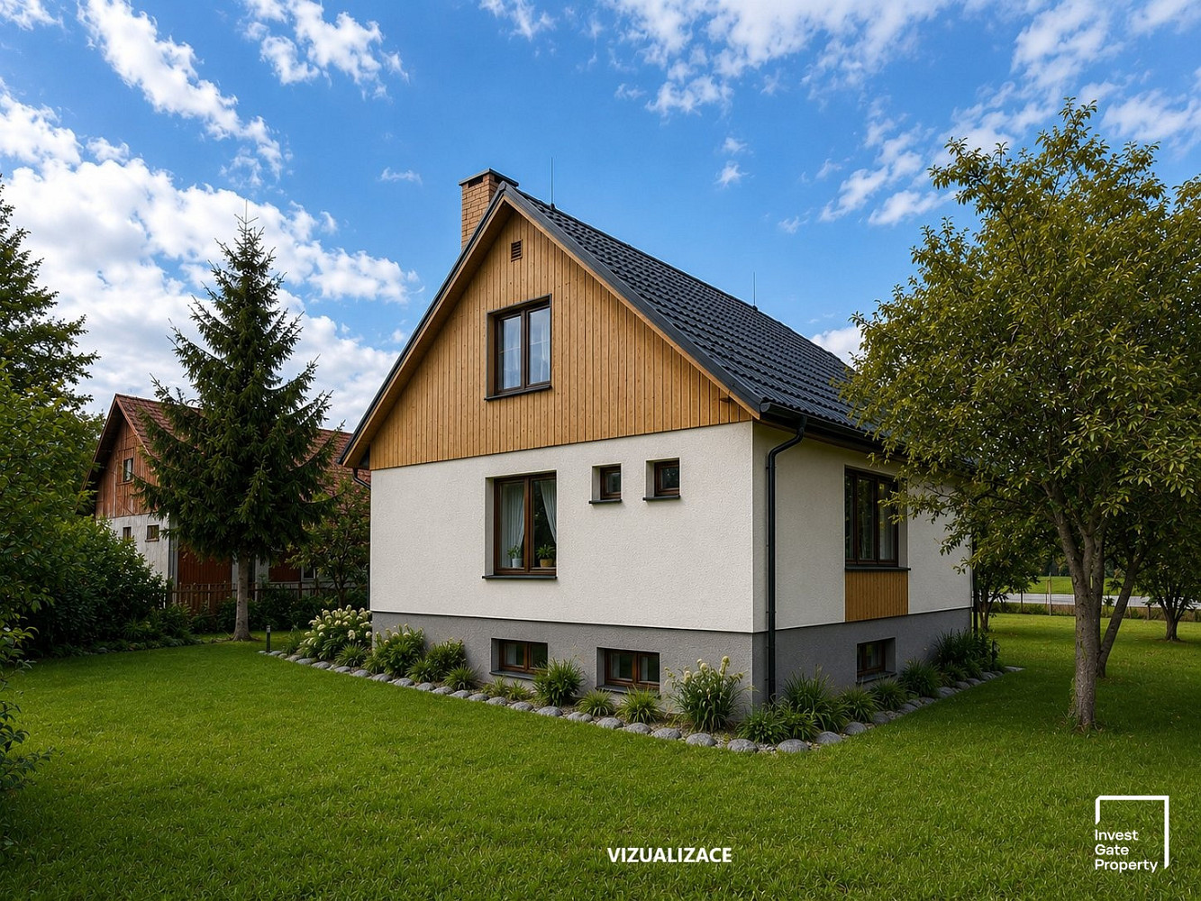 Prodej domu 140 m² s pozemkem 1 355 m² – fotografie 2