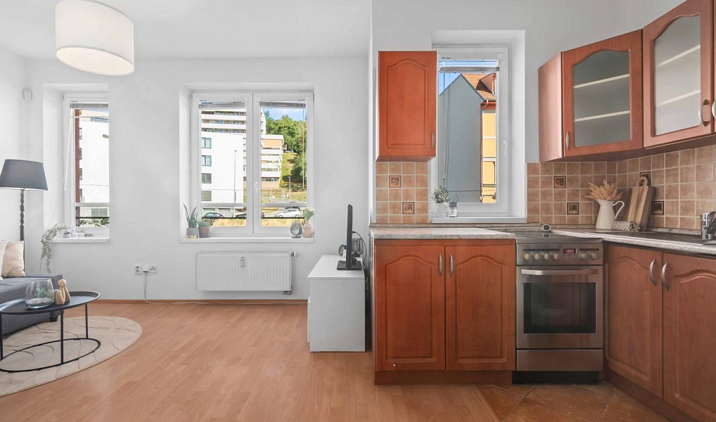 Prodej bytu 1+kk 30 m², Praha – náhled fotky 4