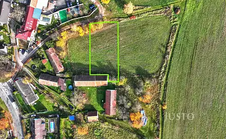 Prodej stavebního pozemku 1 151 m², Lipoltice - Sovoluská Lhota, okres Pardubice