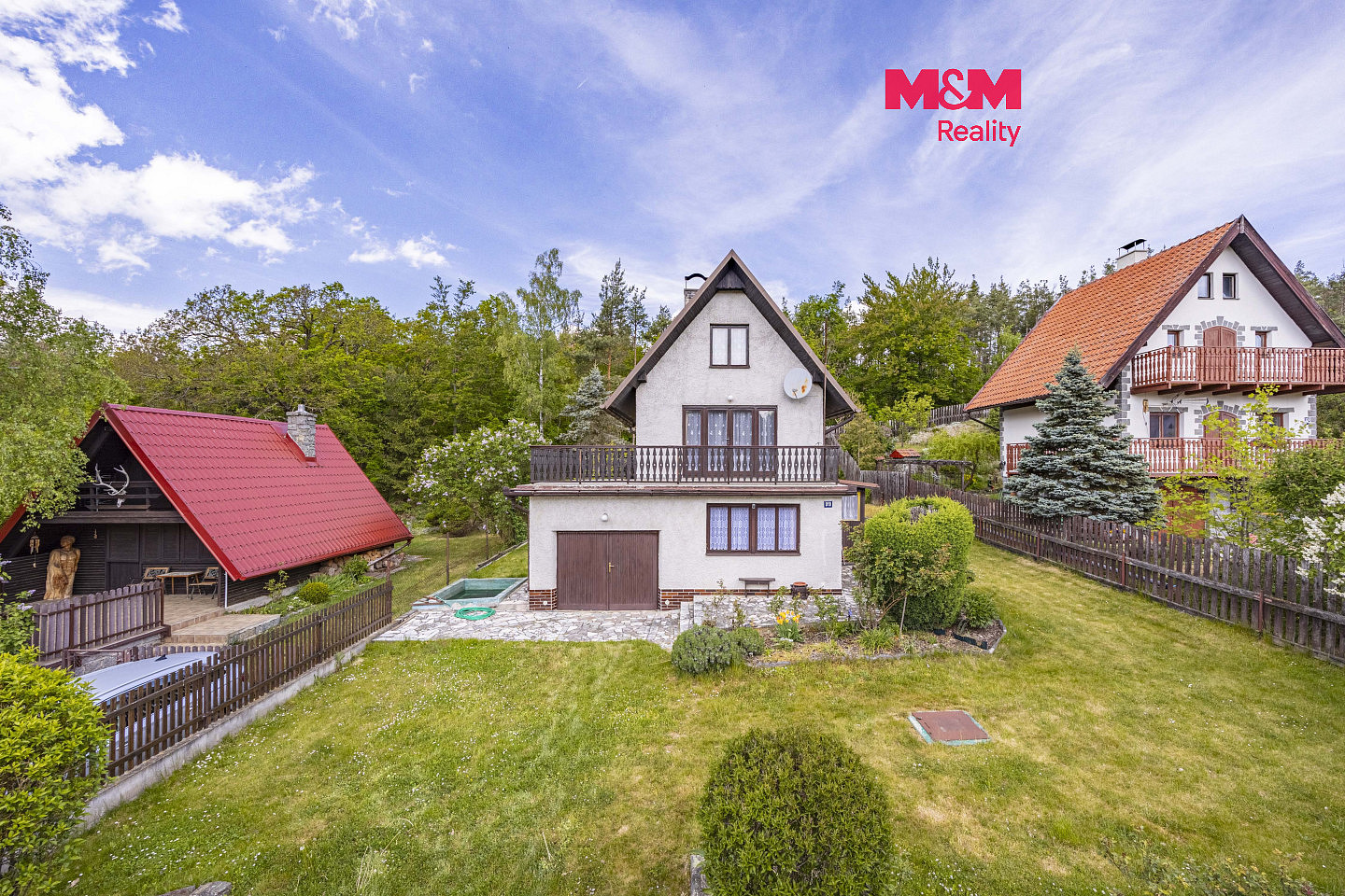 Prodej chaty/chalupy 65 m² s pozemkem 617 m²