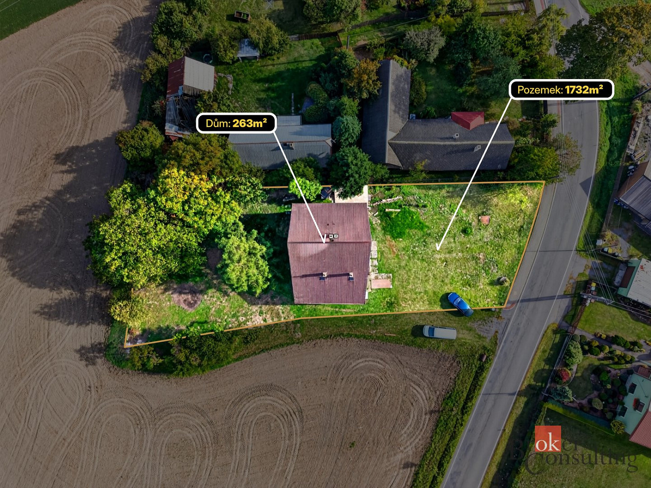 Prodej domu 262 m² s pozemkem 1 732 m² – fotografie 4
