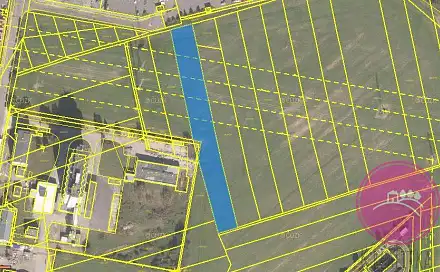 Prodej komerčního pozemku 4 588 m², Pavelkova, Olomouc - Hodolany