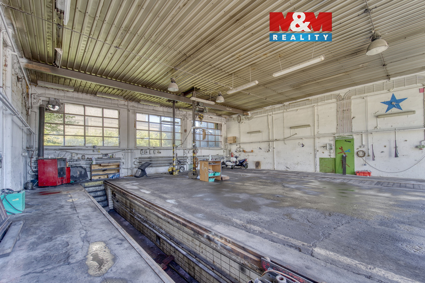 Pronájem výrobních prostor 378 m²