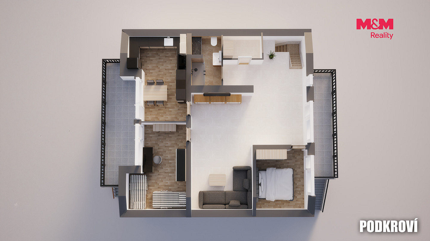 Prodej domu 280 m² s pozemkem 2 200 m² – fotografie 5