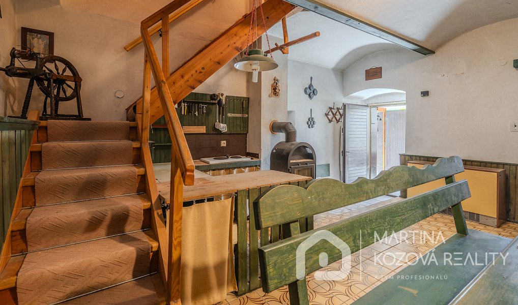 Prodej chaty/chalupy 220 m² s pozemkem 1 564 m², Křečovice – náhled fotky 15