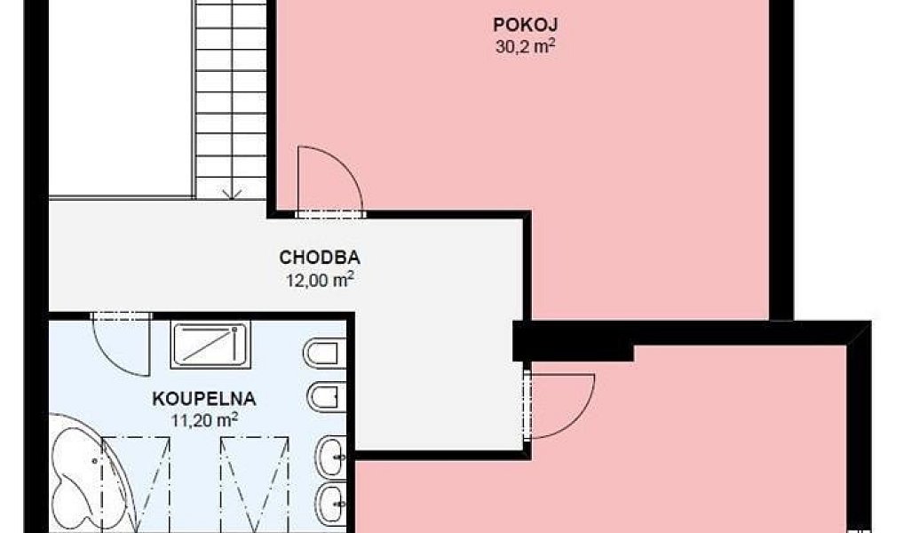 Pronájem bytu 3+kk 194 m², Brno – náhled fotky 5